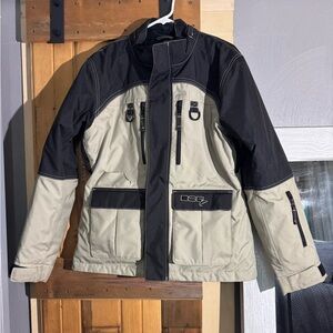 DSG Arctic Appeal Ice Fishing Jacket - Insulated Waterproof Winter Coat - Large